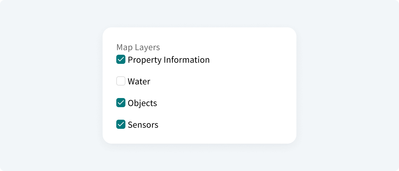 Checkboxes example