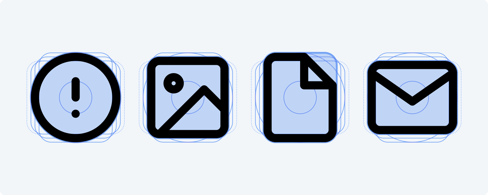Following keyshapes