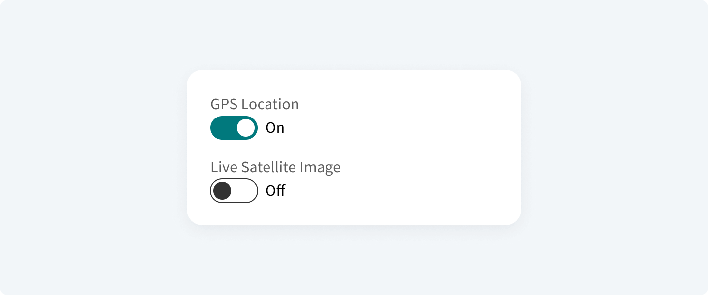 Switch example